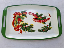 Vintage  Seasons Greetings  Christmas Holiday...