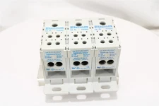Ferraz Shawmut FSPDB2C 3-Pole Power Distribution Block | 175A | 600V AC/DC