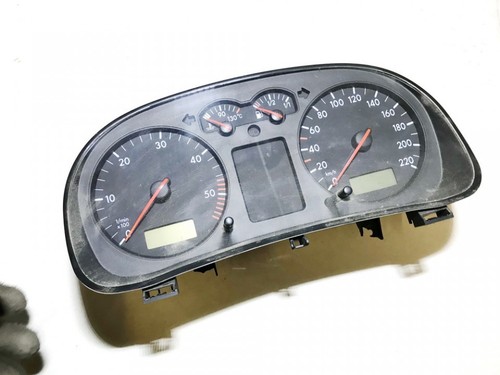 1j0919860b Tacho Tachometer Kombiinstrument  Volkswagen Golf DE1221100-69
