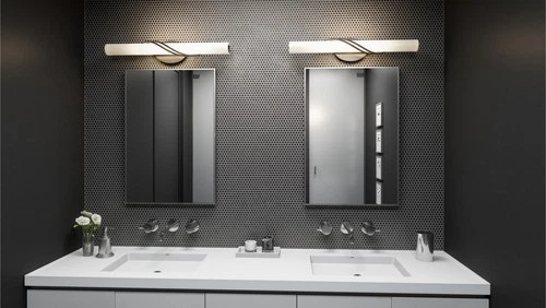 Quoizel PCSQ8525 Chrome Serenade Single Light 25"W Integrated Led Bath Bar - Picture 5 of 12