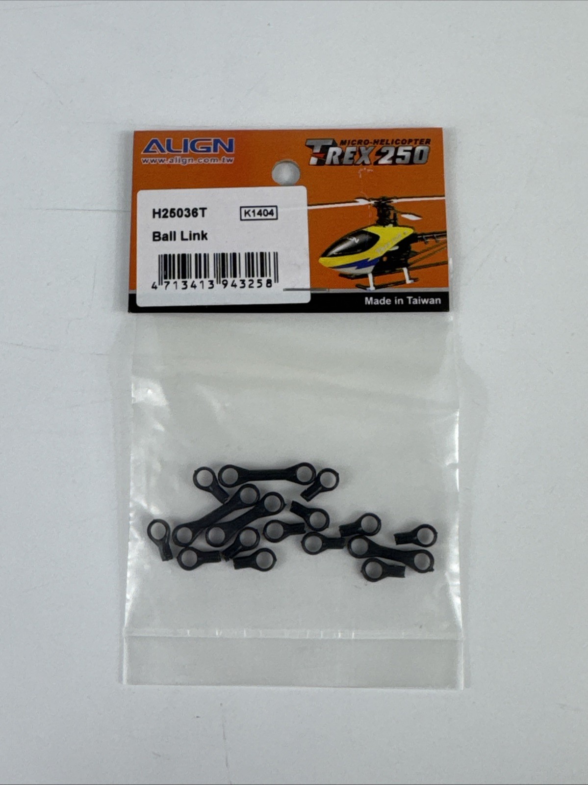 Align T-Rex 250 Ball Link H25036T (BRAND NEW SEALED)