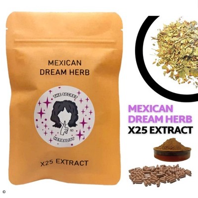 Mexikanisches Traumkraut - Calea Zacatechichi - X25 Extrakt
