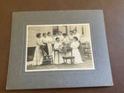 Vintage 1910 Women's Card Club Photograph - Playing Cards-Wrightstown Wisconsin — photo 1