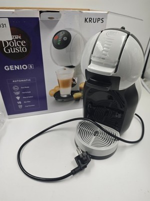 Krups Nescafé Dolce Gusto Genio S Coffee Machine   White   Working