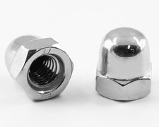 25Pcs 5/16-18 Acorn Cap Nuts Dome Crown Hex Fasteners 304 Stainless Steel