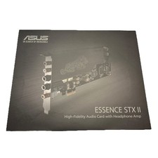Asus Essence STX II Scheda Audio Alta Fedeltà con Amplificatore per Cuffie