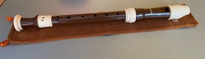 Sopranflöte - Aulos 105 A ''Bel Canto'' - Made in Japan
