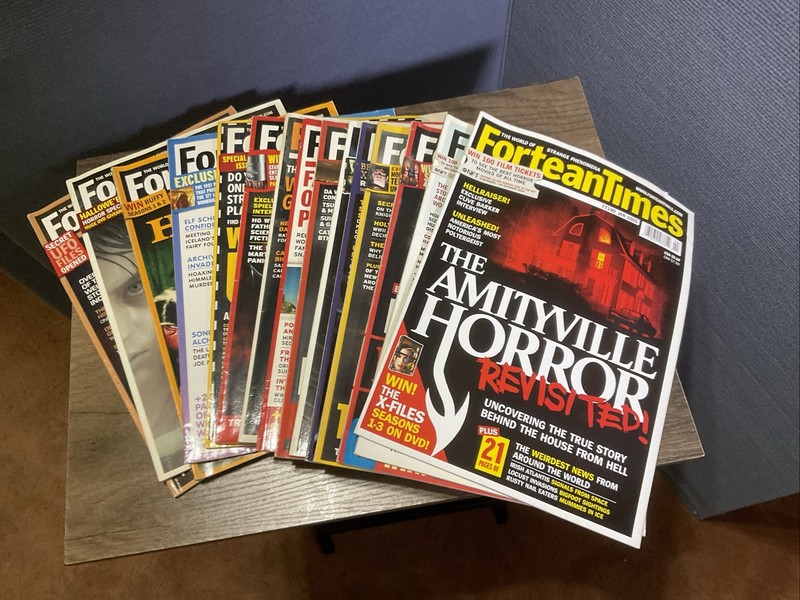 Fortean Times 2005 Issues January #190 To December #204
