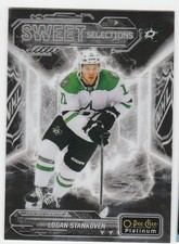 HOCKEY NHL 24 /25 OPCP SWEET SELECTIONS LOGAN STANKOVEN  STARS  ROOKIE #SS-10