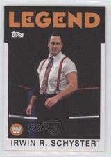 2016 Topps Heritage WWE Legend Mike Rotunda Irwin R Schyster #84 0ol8