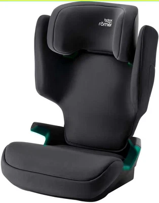 BRITAX RÖMER Adventure Plus 2 Child Car Seat 3½-12Yrs, Midnight Grey. Now £80💥 - Image 1 of 4