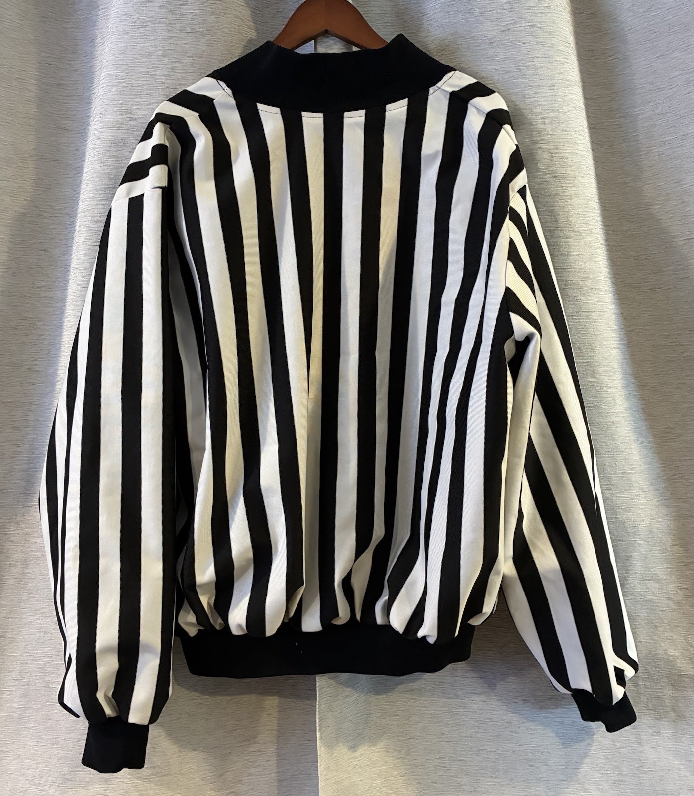 Honig’s Reversible Referee Bomber Jacket Size XL - image 8