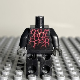 NEW LEGO Ninjago Cole NRG Torso Legs njo0057 Rise of the Snakes 9572 2012 2J