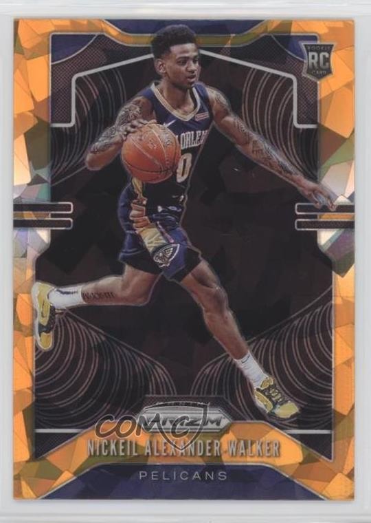 2019-20 Panini Prizm Rookie Orange Ice Prizm Nickeil Alexander-Walker #263 5lq