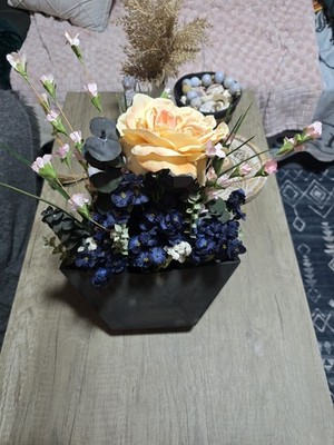 Handmade Floral Wall Decor Spring Esthetic Wall Art