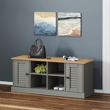 Shoe Bench Grey