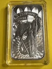 1 oz Lady Liberty Unity Serpent Freedom Girl Bar Cut Saw Mint 999 Silver Bar