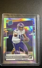 2020 Panini Donruss Optic - Rated Rookies Justin Jefferson #163 Holo Prizm (RC)