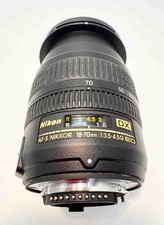 Nikon AF-S DX NIKKOR 18-70mm f/3.5-4.5G ED Lens HB-32 Hood Caps UV Clean
