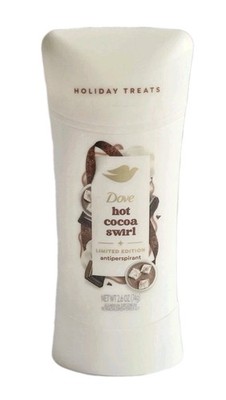 Dove Care Hot Cocoa Swirl  Antiperspirant Deodorant 2.6 oz. Holiday Treats - New