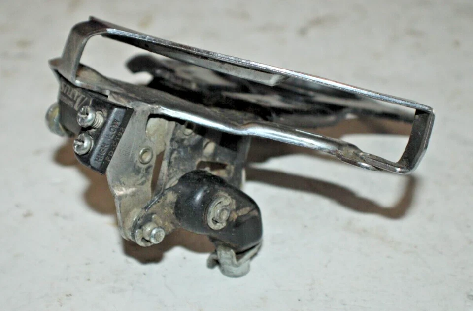 Shimano Altus Double MTB Front Derailleur FD-CT92 BB Mount Top-Pull USA Shipping - Image 4 of 4