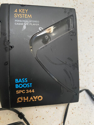 Ohayo 4 Key Stereo Cassette Player with Bass Boost, SPC 344 | eBay UK