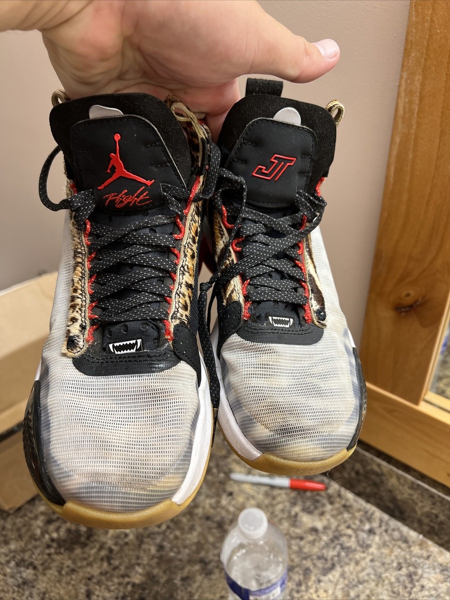 Size 5y Jordan 34 Grade School x Jayson Tatum Welcome To The Zoo Used  Celtics