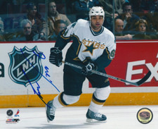 Trevor Daley Autographed 8x10 Dallas Stars E712