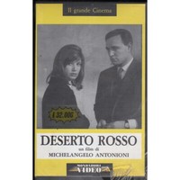 Deserto Rosso Vhs Michelangelo Antonioni Univideo - MVGEC04212 Sealed