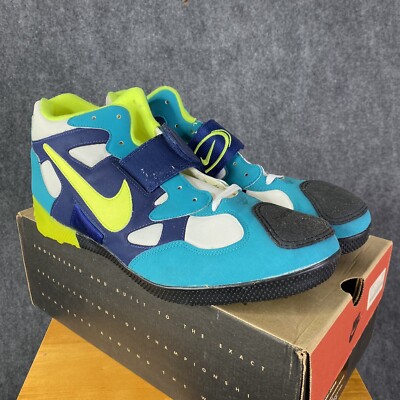 VINTAGE Nike Zoom Javelin Mens 16 Us Spikes Running Sneakers 90s 
