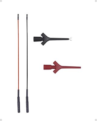 Multimeter Test Hook Clip Test Lead Minigrabber Mini Grabber Test Clip with Lead