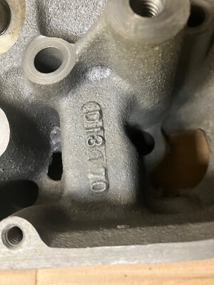 Big Block Chevy BBC 427 454 Rectangle Port Heads | 3919840 | OE