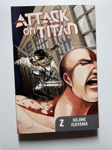 Lote de libros 1, 2 y 3 de Hajime Isayama manga de bolsillo - Imagen 3 de 6