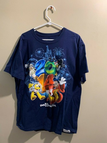Hanes 2014 Disneyland Walt Disney World 