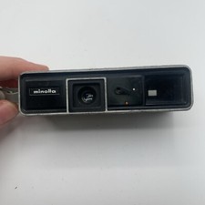 Minolta-16 Model:P Camera Rokkor 35/25 with Strap - Vintage See Pics