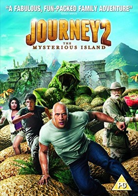 Journey 2: Die geheimnisvolle Insel [DVD] [2012], gebraucht; sehr gutes Buch