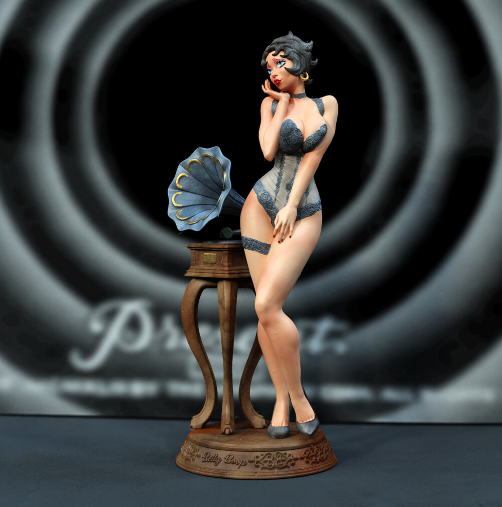 Betty Boop by Exclusive3DPrints, Exotic, NSFW | PINUP | eBay