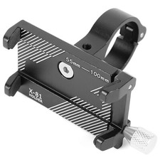 Aluminum Car Phone Holder Mount 360  Rotatable Car Windshield Dashboard Stand