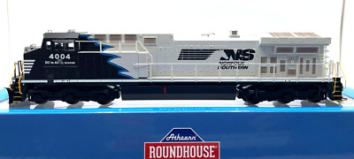 HO ATHEARN ROUNDHOUSE RND97257 AC44C6M NORFOLK SOUTHERN NS 4004 DCC INSTAL NOISY