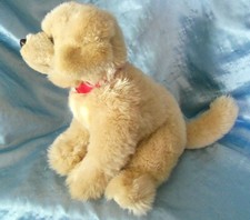 FAO plush stuffed Labrador Dog Pup 14"