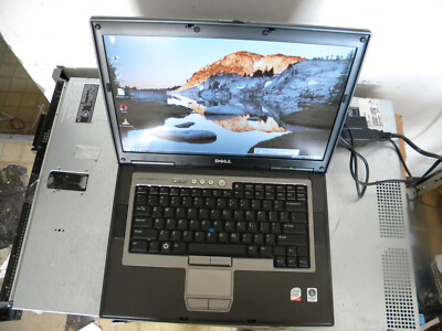 Dell Latitude D830 C2D 2.20GHz 2gb 500gb XPP 1680x1050 DB9 Serial New Battery