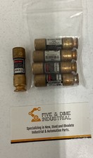 Bussmann Fusetron FRN-R-20 Time Delay Fuses. Lot of 5 