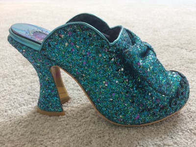 irregular choice glitter queen