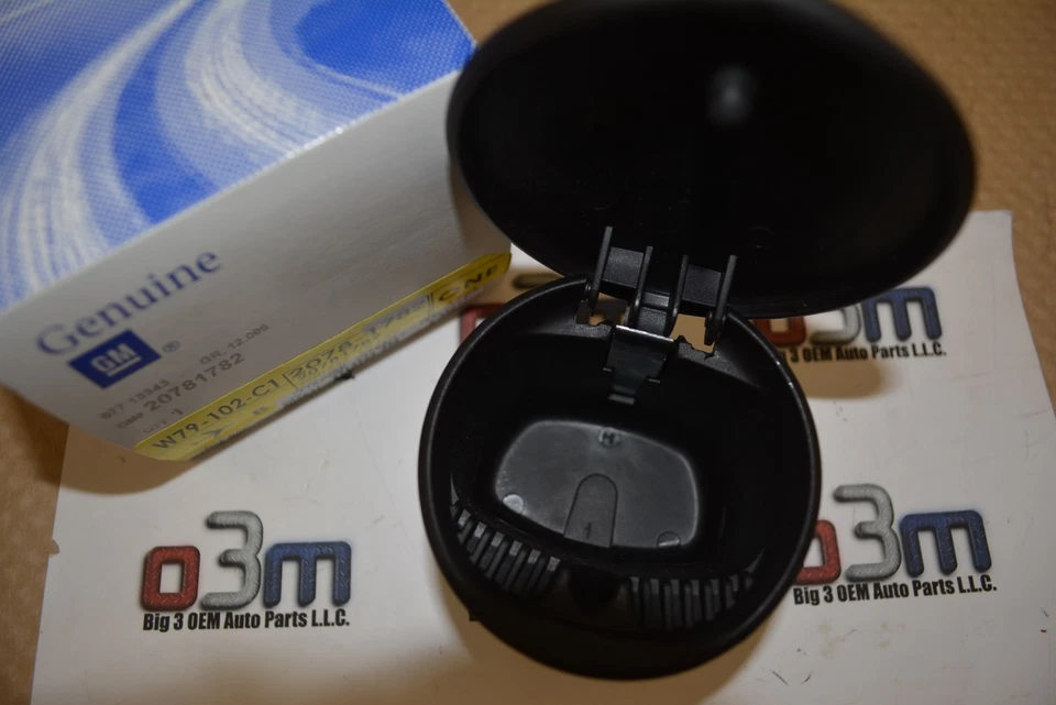 Chevrolet GMC GM Portavasos Cigarrillo Cenicero Ceniza/Inserto Taza Moneda NUEVO OEM Foto 4 de 4