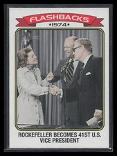 2023 Topps Heritage #NF-10 Nelson Rockefeller News Flashbacks