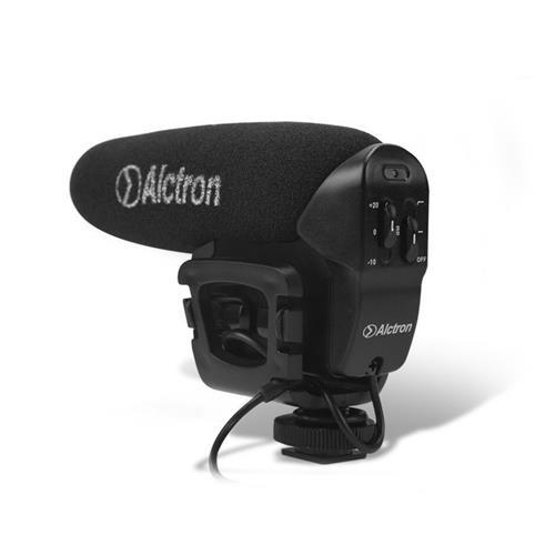 Alctron VM6 Microfono Condensatore per Videocamera - Audio Professionale - 1