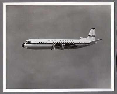 VICKERS VANGUARD G-AOYW LARGE VINTAGE ORIGINAL MANUFACTURERS PHOTO 2 