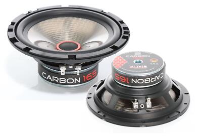 Audio System AC 165 Mitteltöner Kickbass Auto Lautsprecher Tieftöner 16,5 cm 