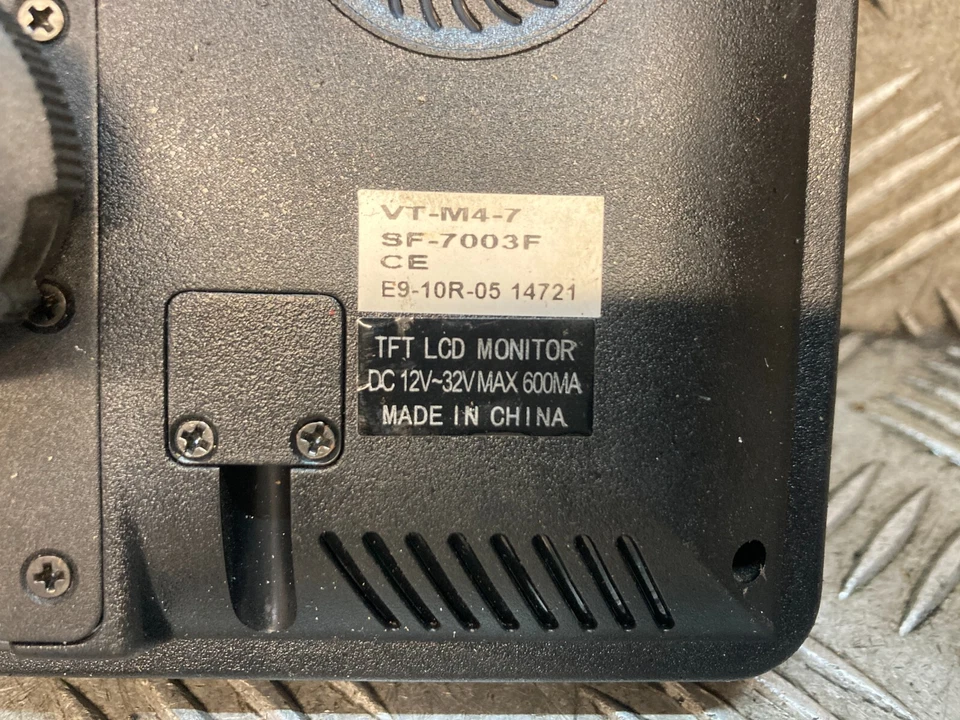 DAF CF FAR 75.360CURTAIN SIDED 9.2 2013DIESEL TFT LCD MONITOR SF-7003F - Image 3 of 3