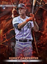[DIGITAL] Topps Bunt - Kerry Carpenter - Inception Black 23 S1 - Fire Base
